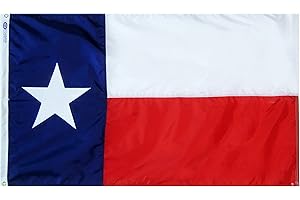 Texas State Flag: Official Design, American-Made 3x5 ft