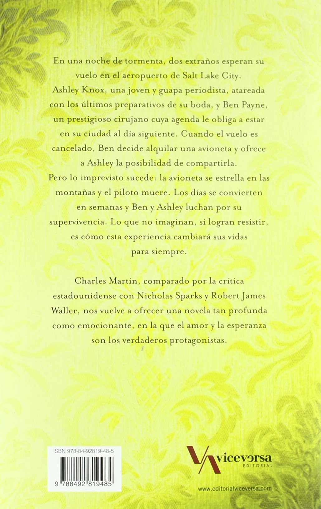 Un segundo amanecer (Viceversa novela)