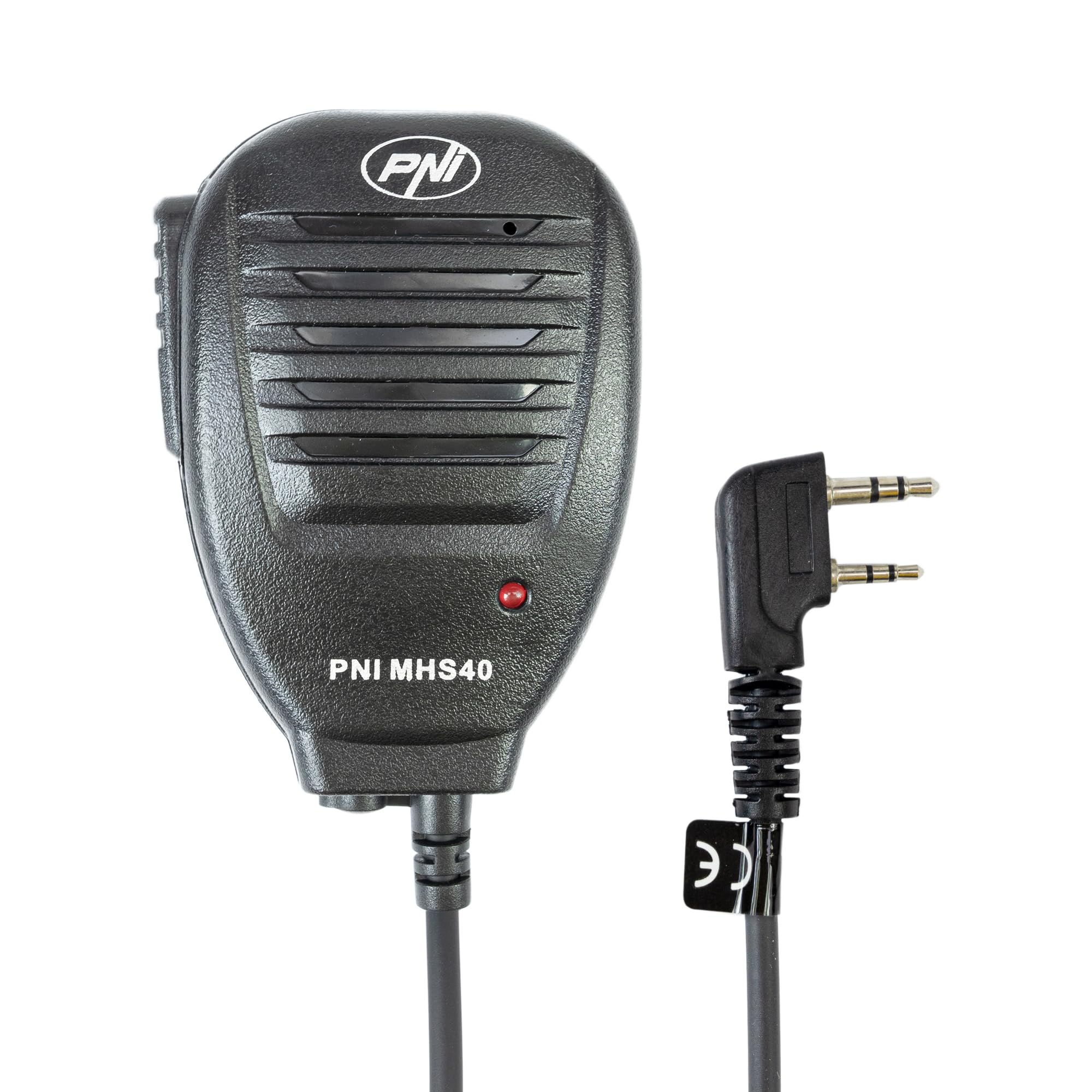 Microfono con altoparlante PNI MHS40 2 poli PMR VHF/UHF