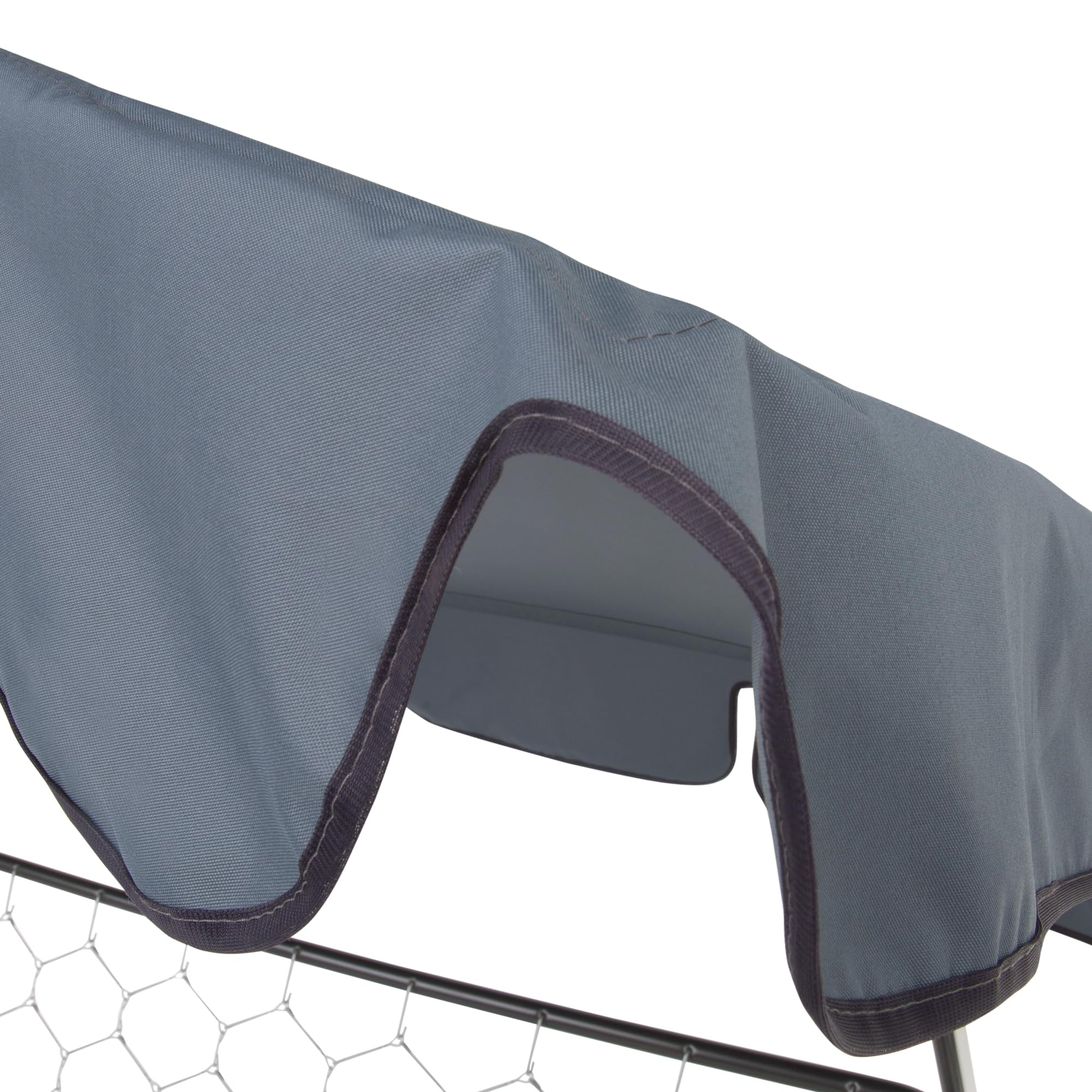 PATIO Sonnendach für Hollywoodschaukel Ravenna 224 x 124 cm Hollywoodschaukel Ersatzdach Dachbezug Dachplane für Gartenschaukel aus Polyester
