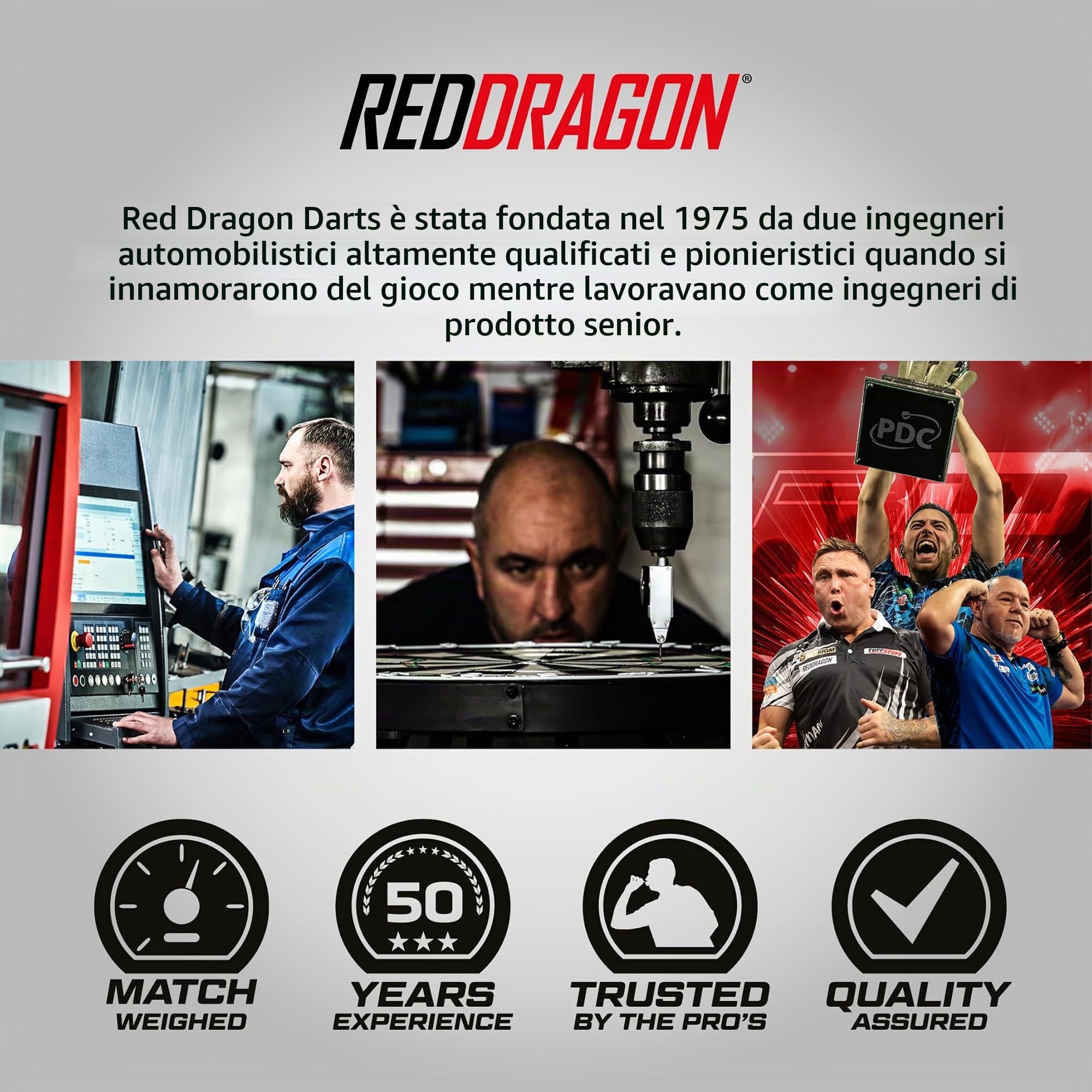 RED DRAGON Darts - Axis Professionale Darts 18g - Softip Freccette Tungsteno con Punta Acciacio, Voli e Freccette Aste