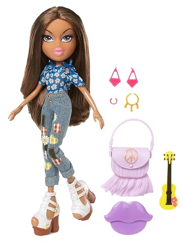 Bratz - Hola mi Nombre es - Yasmin - Maniquí de la muñeca 25 cm