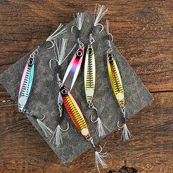 Amazon | [青嵐ルアー] メタルジグ シーバス ルアー 青物 ヒラメ