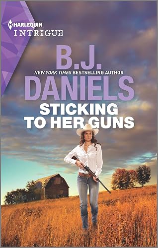 Sticking to Her Guns: A Montana Western Mystery (A Colt Brothers Investigation Book 2)