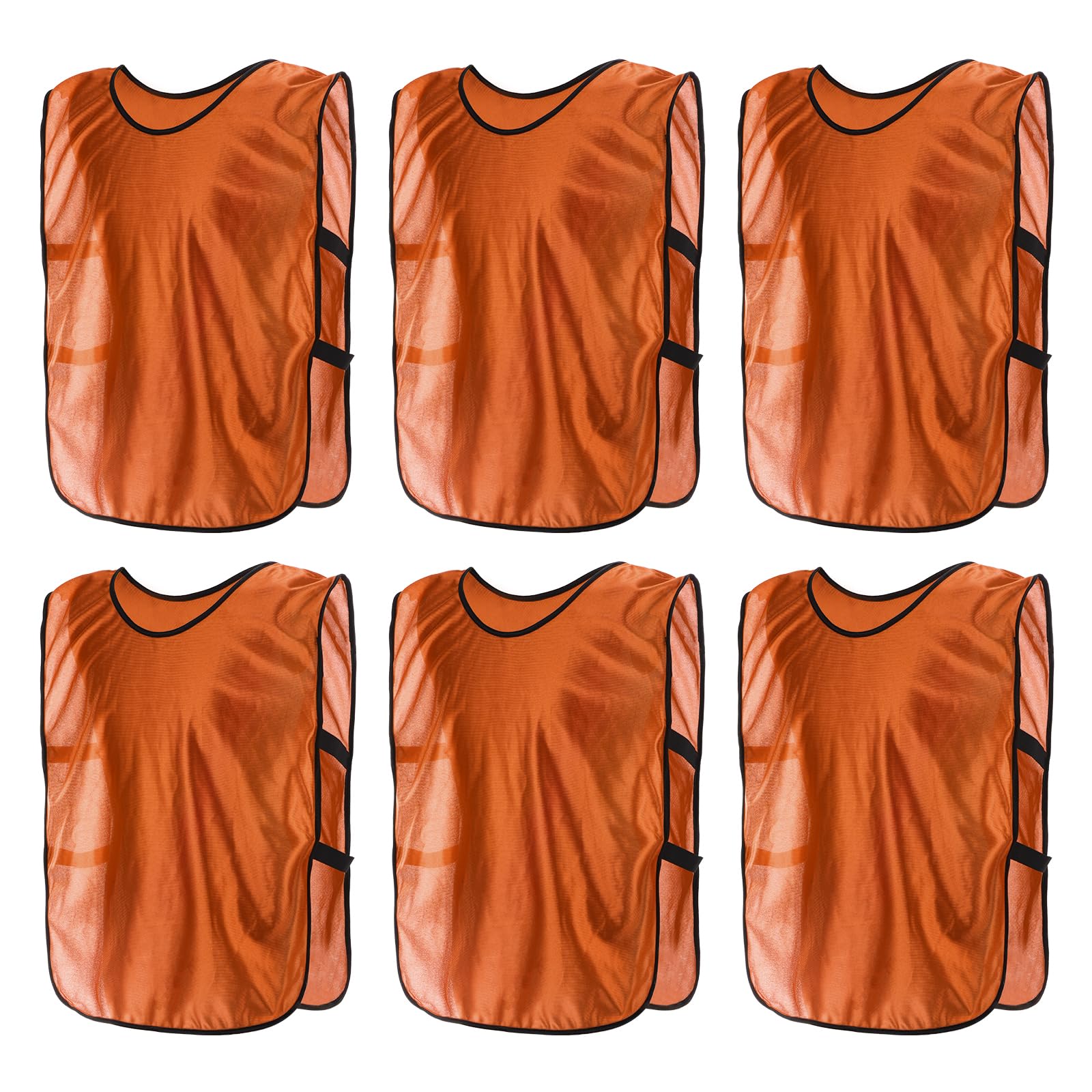 PATIKIL Gilet d'entraînement de football pour jeunes avec inscription « Scrimmage »