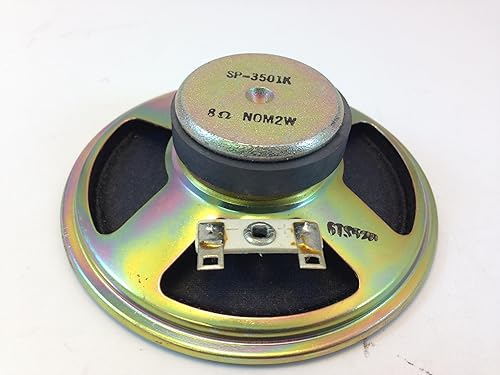 Miniatura 3 de CES Altavoz de repuesto de rango completo de 3.75 pulgadas, imán de 2 onzas, 2 vatios, 8 OHMS