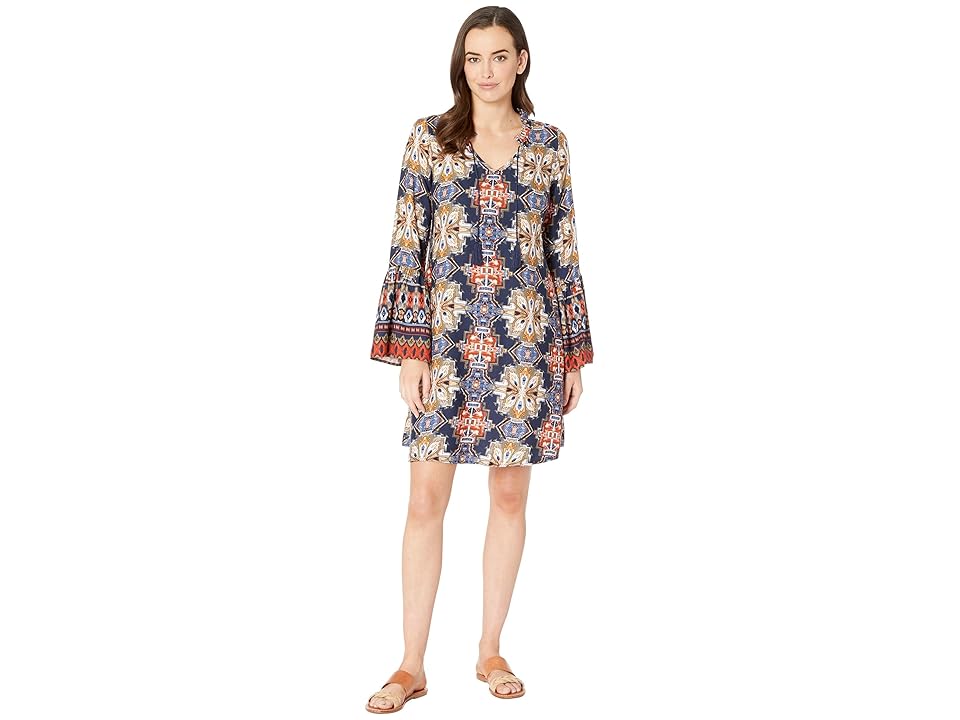 

Ariat Alton Dress (Multi Print) Women's Dress