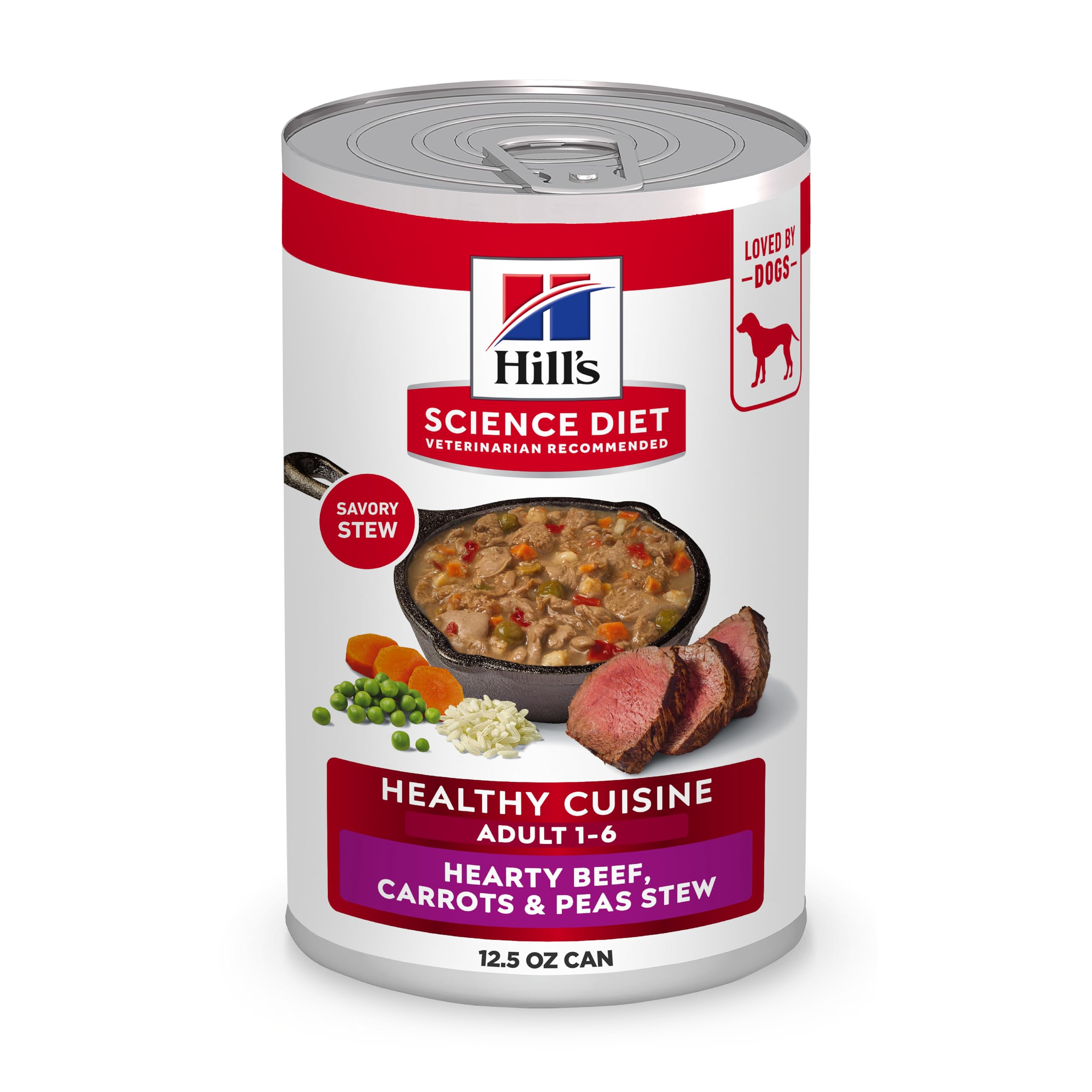 Hill's Science Diet Adult 1-6 Healthy Cuisine Wet Dog Food