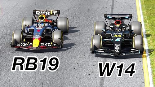 Miniatura 3 de Bburago 143 2023 F1 Red Bull RB19 No. #11 Sergio Pérez Ferrari Mercedes Formula Racing Aleación Coche Diecast Modelo (RB19 No.#11)