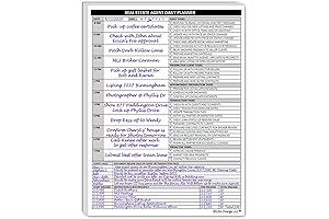The Essential Real Estate Agent Planner for Enhanced Productivity