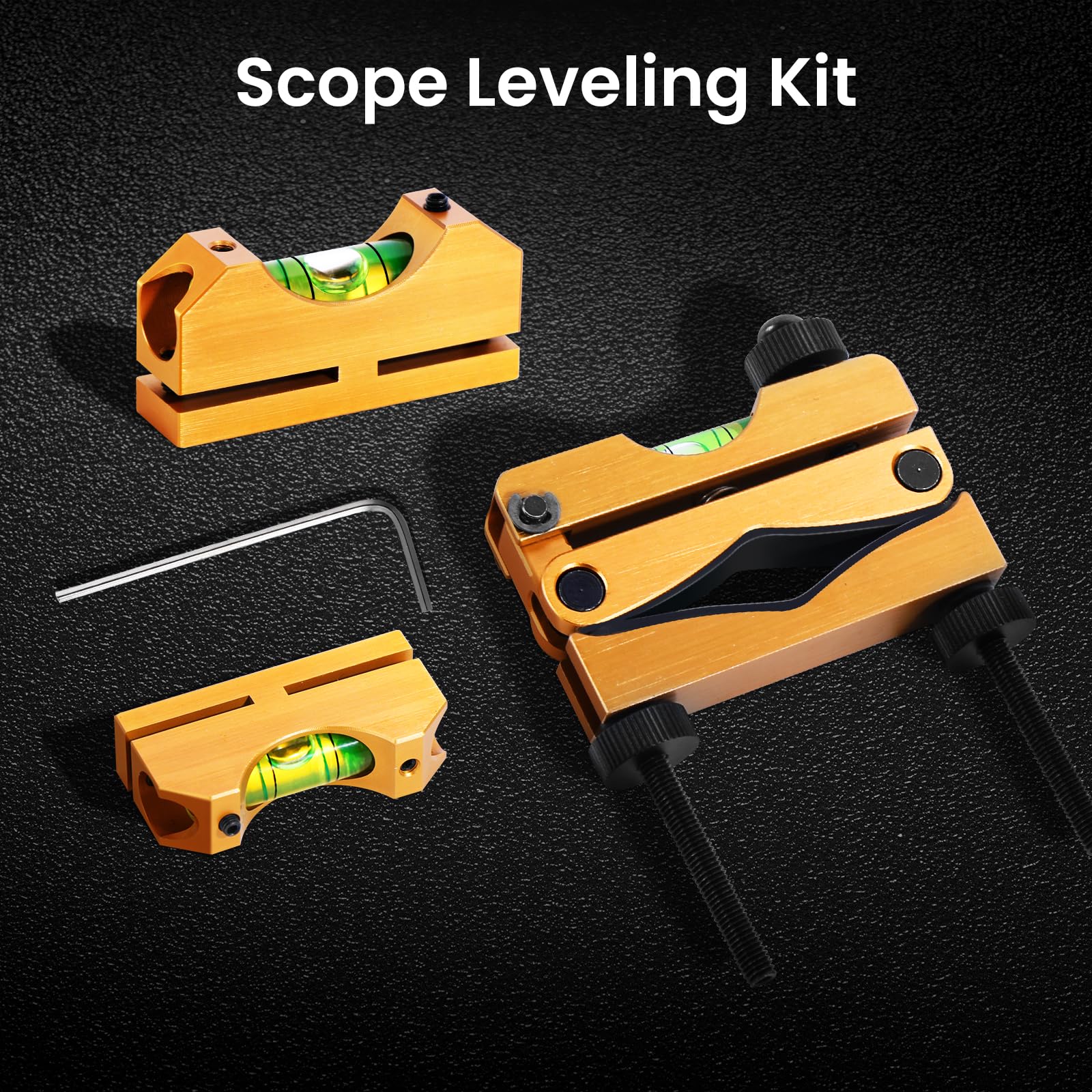 Rifle Scope Leveling Kit - Improve Accuracy! -6 Rifle Scope Leveling Kit - Improve Accuracy! -6