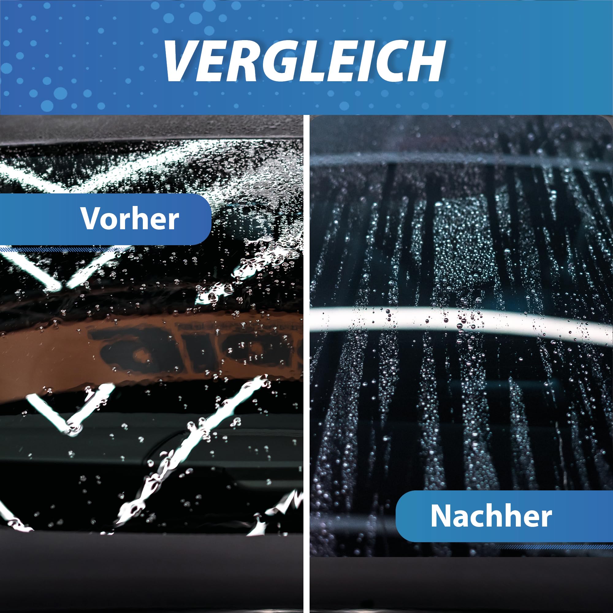 Juego de sellador de parabrisas de coche, Soft99 Glaco Glass Compound Roll On limpiador profundo + Glaco DX, eficaz deflector de lluvia para ventanas de coche hasta 4 meses, sellado nano de cristal