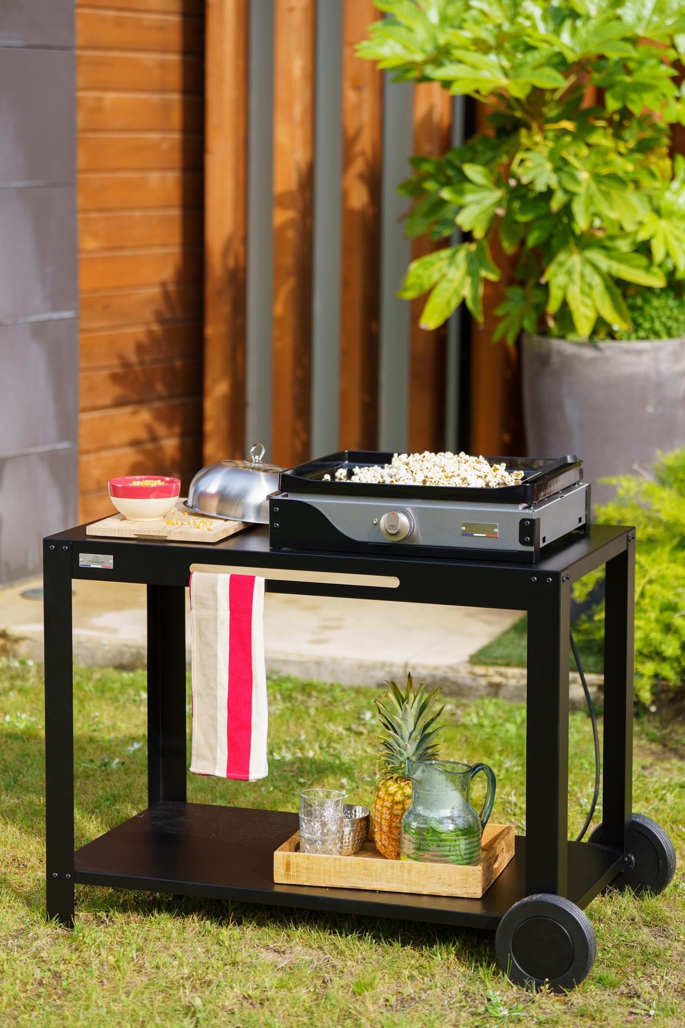 LE MARQUIER Plancha La Petite Francaise Electrique 150 Duo
