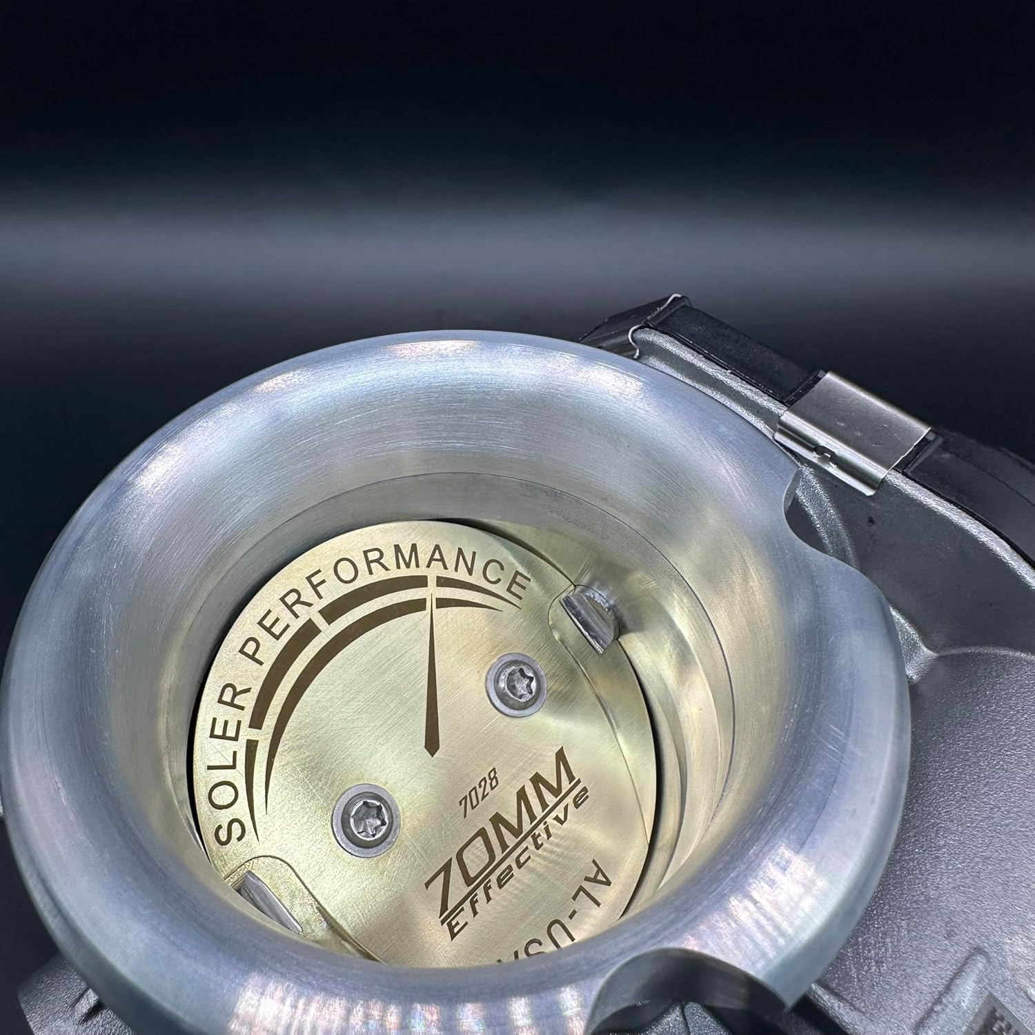 SE0983-70 Modified Throttle Body For LF3/LF4-3.6L V6 Turbo, Cadillac ATS-V, CT4-V, XTS & CTS V-SPORT