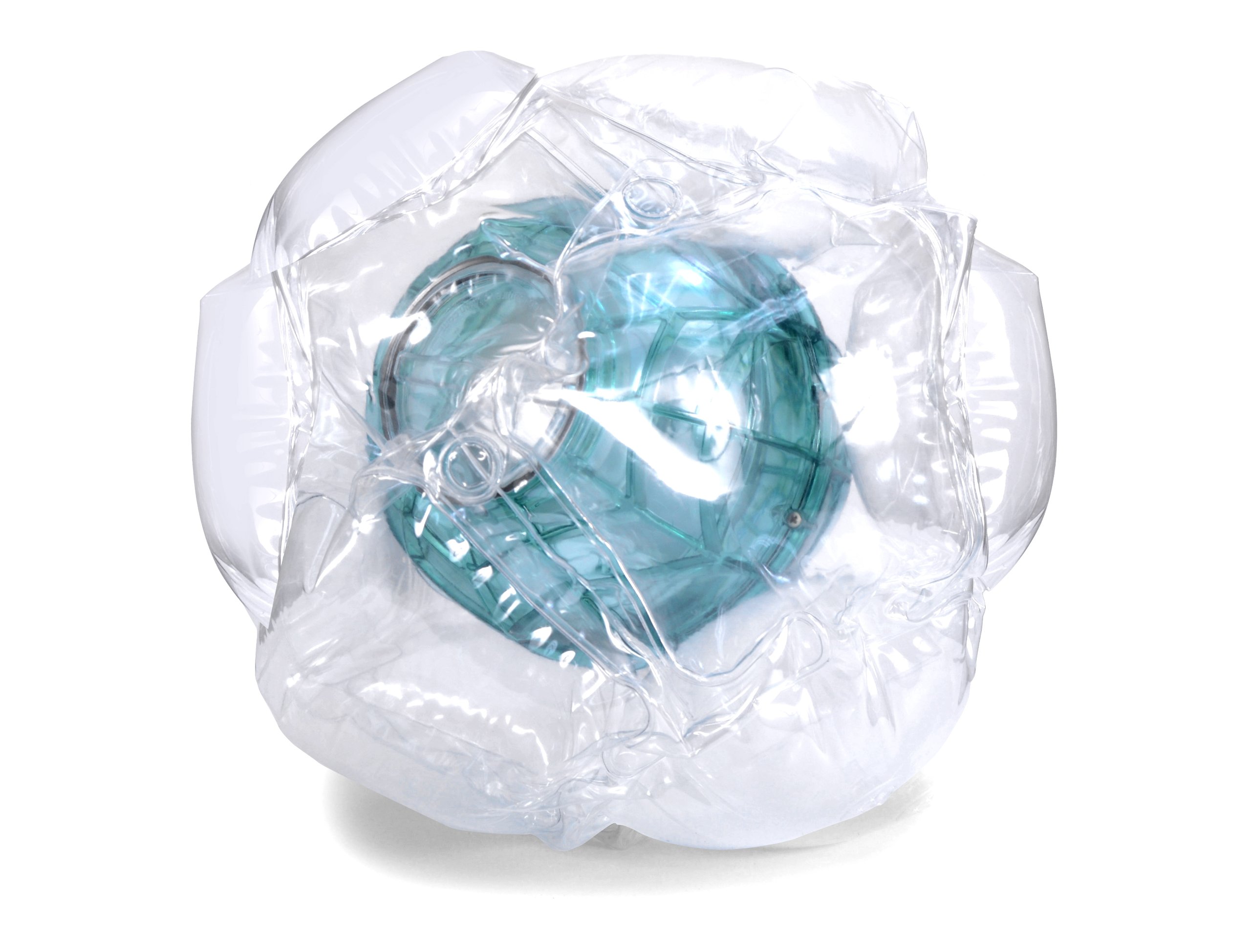 Yaylabs! Quart Inflatable Cover - Clear