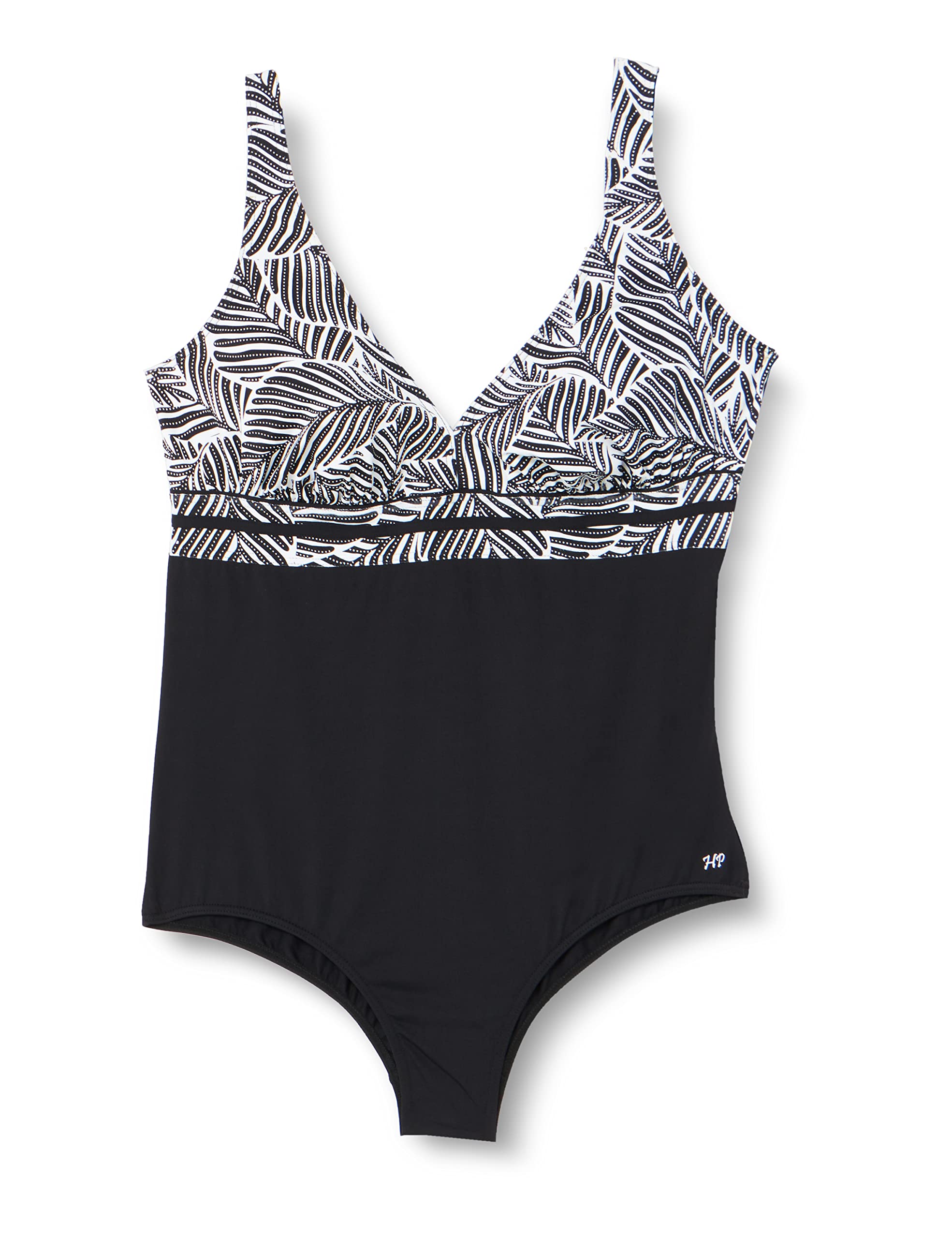 HAUTE PRESSION Women's T8071 CO1 One Piece Swimsuit, Multicolore,