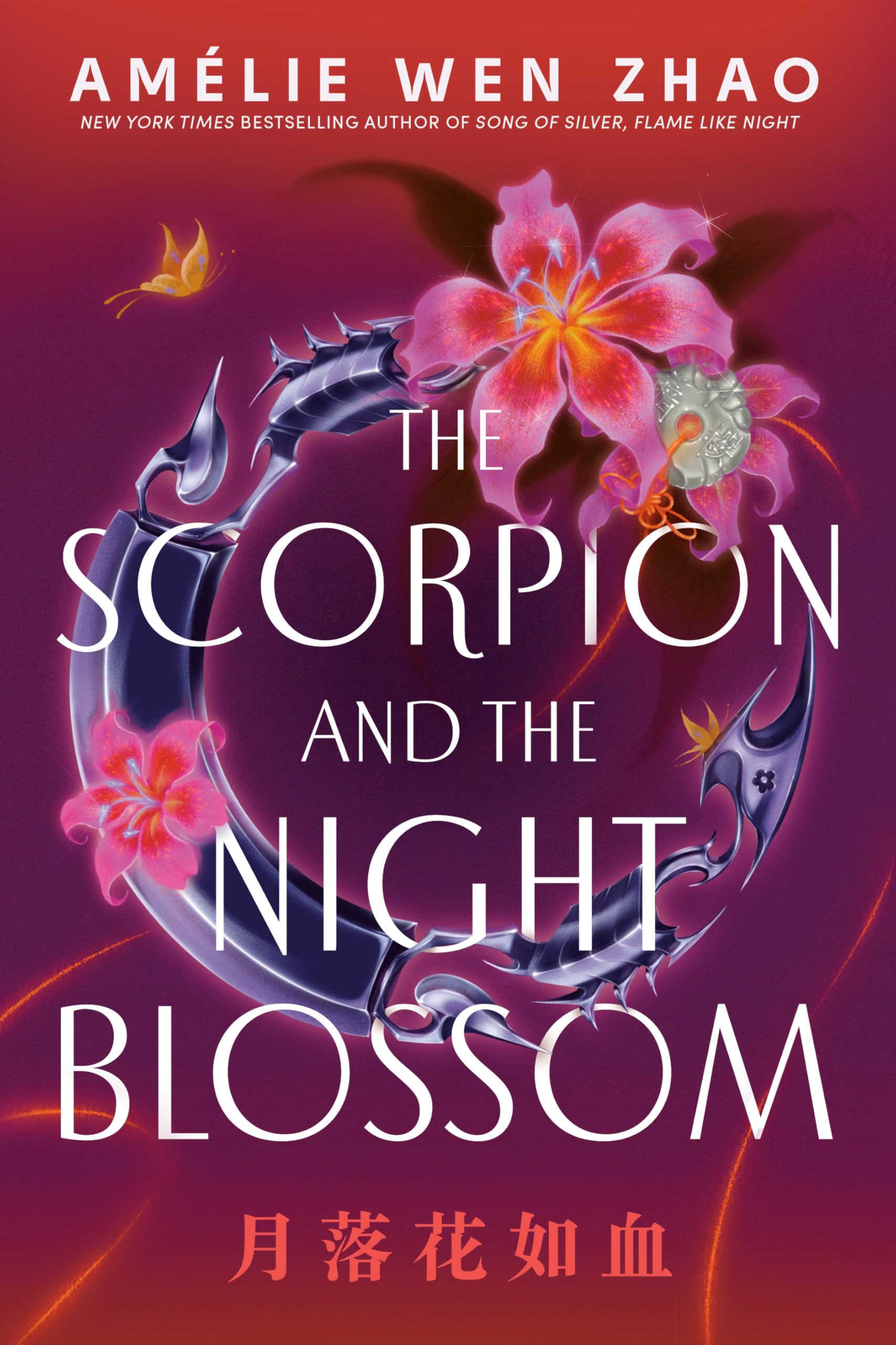 The Scorpion and the Night Blossom (The Three Realms Book 1)