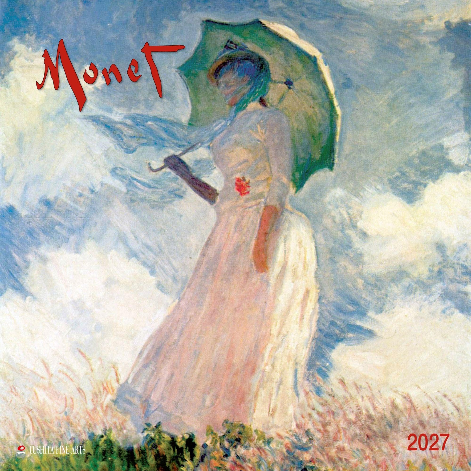 Claude Monet 2027: Kalender 2027