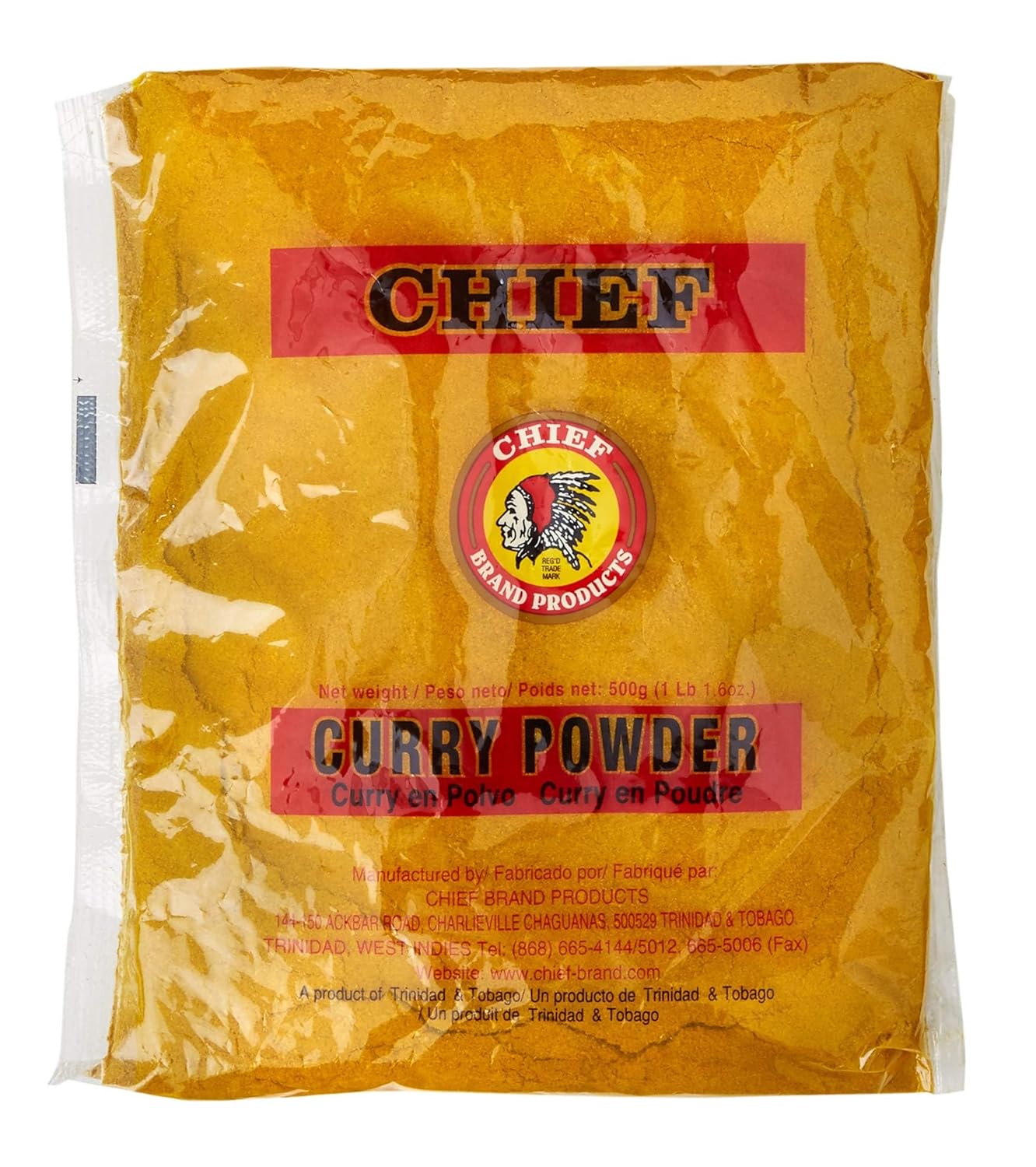 chief curry powder