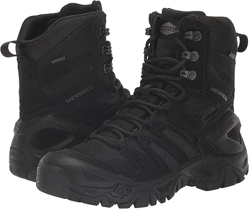 Miniatura 10 de Merrell Strongfield Tactical Botas unisex impermeables de 8.0 in