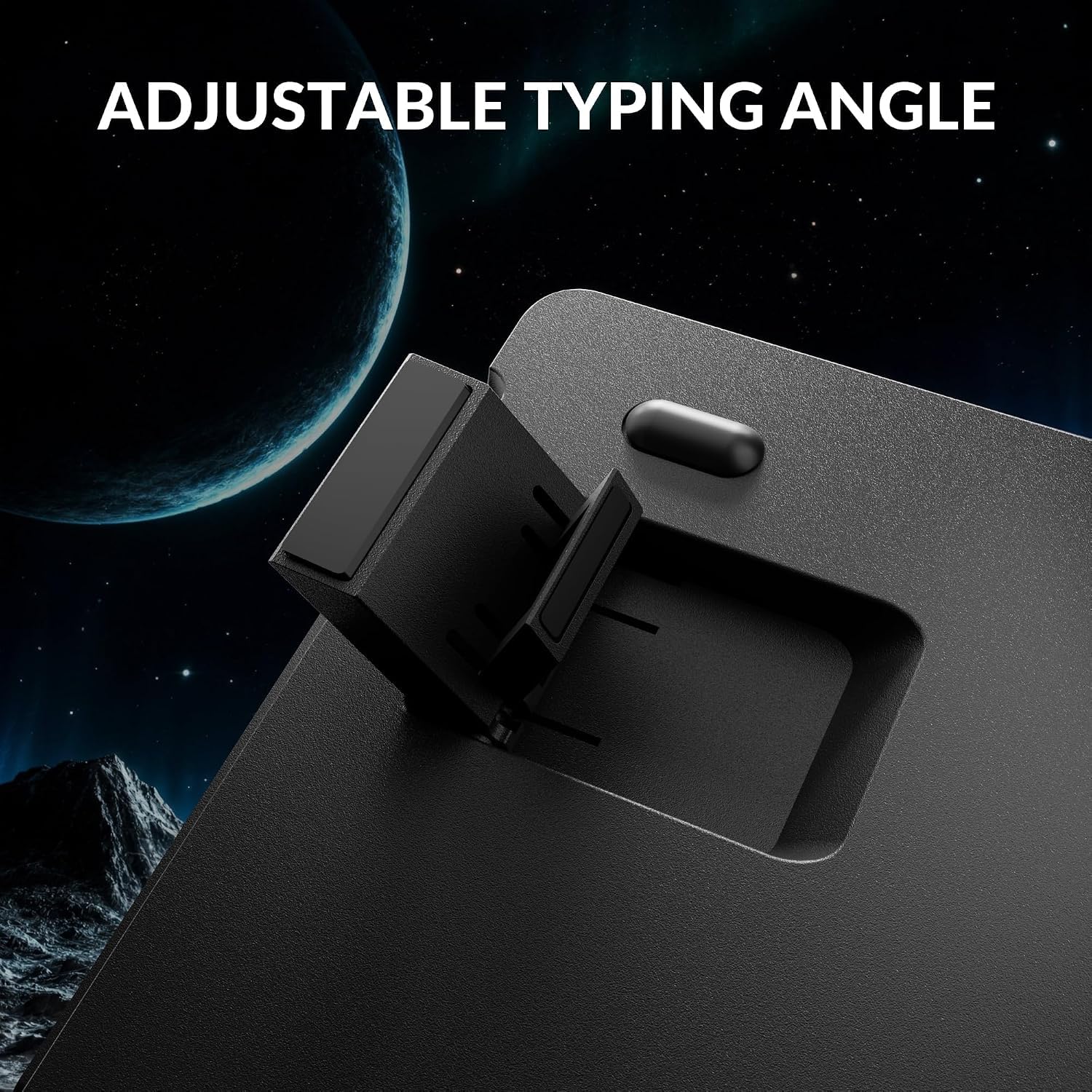 Keychron K10 Ultra 8K kabellose Gaming-Tastatur, ISO-DE-Layout, 8000 Hz Abtastrate, 2,4 GHz/BT 5.2/USB-C, OSA PBT-Tastenkappen, Brauner Schalter, ZMK Custom Keyboard Vollgröße für Mac, Windows, Linux