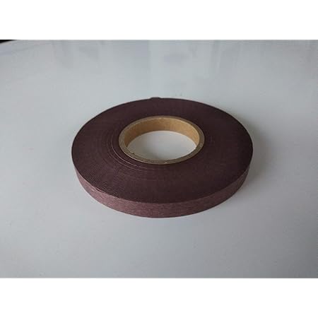 Amazon 花材 アートフラワー つまみ細工 紙テープ 9ｍｍ 150ｍ 0ｍ 1個 黒1 正月飾り おもちゃ