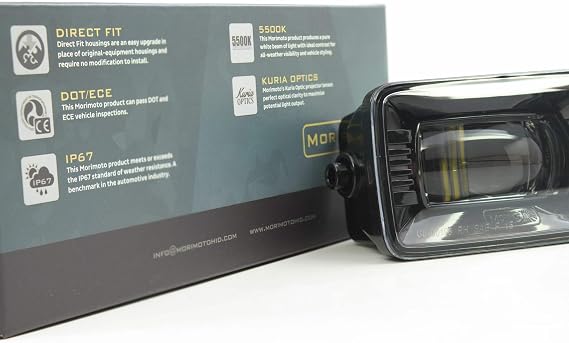 Morimoto XB LED Fogs: Type F2 (Pair) LF150