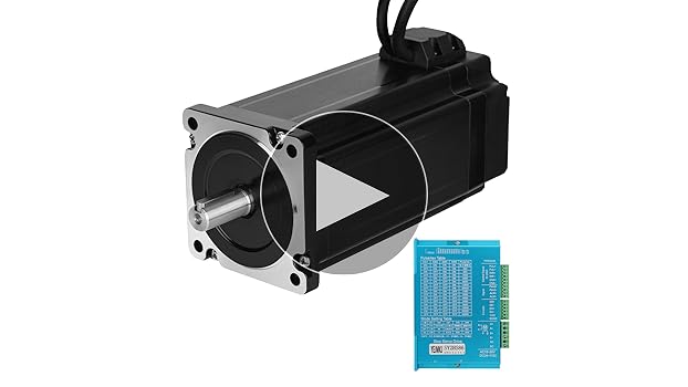 Amazon.com: YEJMKJ Nema 34 Closed Loop Stepper Motor Kit 156MM