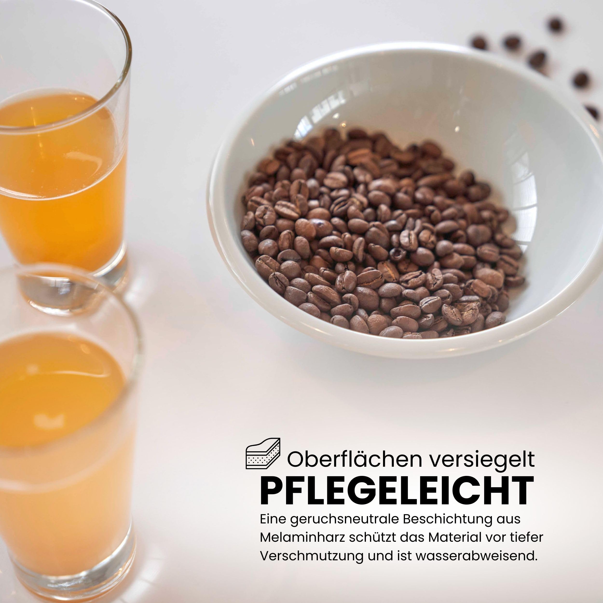 bümö Regal weiß, Standregal aus Holz für 2 Ordnerhöhen - Bücherregal klein 80 cm breit, Aktenregal für Ordner & Bücher, kleines Büroregal, Holzregal, Ordnerregal, Buchregal Dachschräge