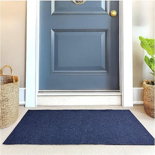 Miniatura 2 de Tapete de entrada antideslizante para todo tipo de clima, para interiores y exteriores, para oficina, negocios, edificio, hogar, garaje, puerta