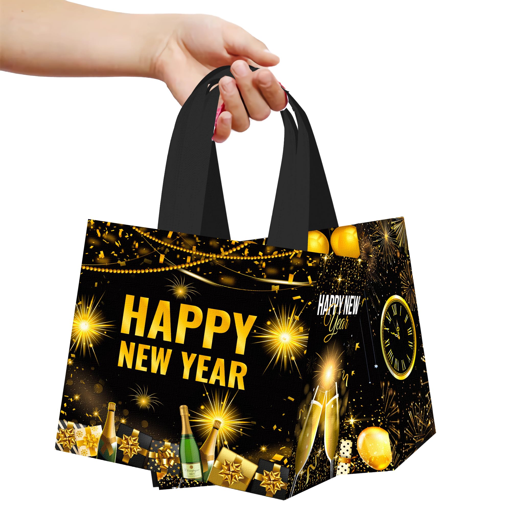 Amazon.com: umoni Happy New Year Handbags 2026 New Years Eve Party