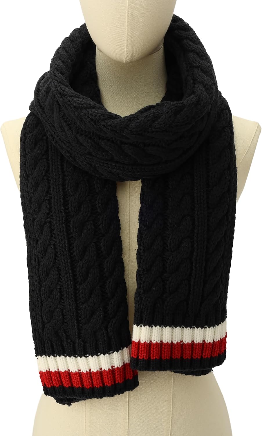 CABLE GLOBAL SCARF - Image 5