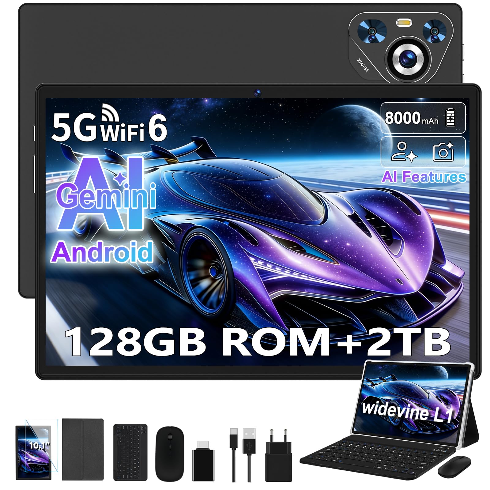 Tablette Dghrti : 22Go RAM + Clavier Inclus – Notre Avis