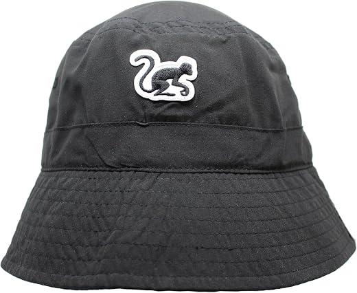 Surf Monkey Bucket Hat Fisherman Hat Men/Women Without Rope - Size Adjuster