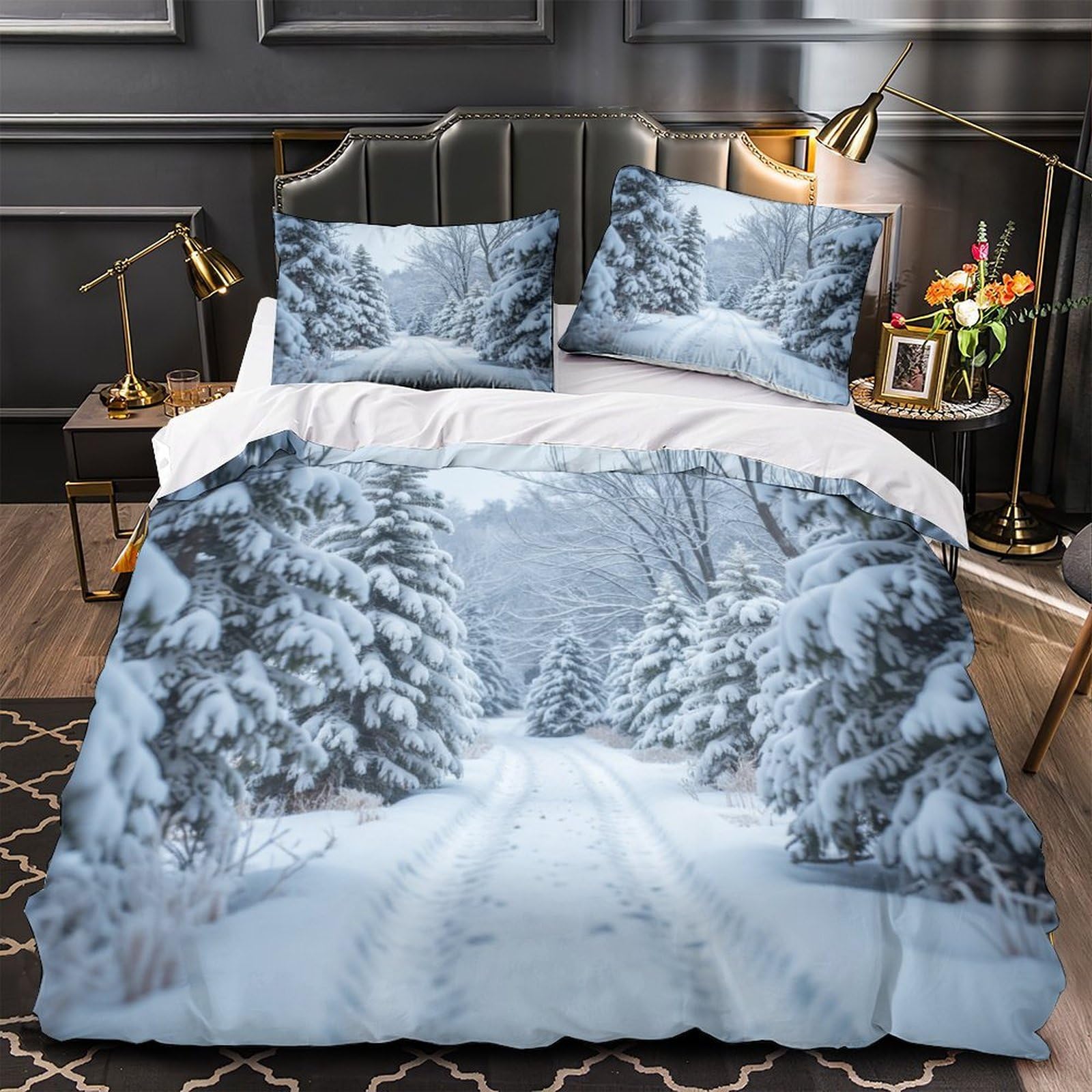 Parure de lit chien 3D pour créer un cocon douillet dans la chambre