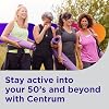Centrum Silver Multivitamínico para Mujeres 50 Plus, Suplemento Multivitamínico/Multimineral con Vitamina D3, Vitaminas B, Ingredientes No Modificados Genéticamente, Apoya la Memoria y Cognición en Adultos Mayores - 200 Unidades 7