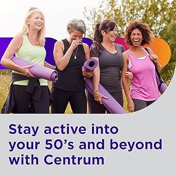 Amazon.com: Centrum Silver Women's Multivitamin for Women 50 Plus