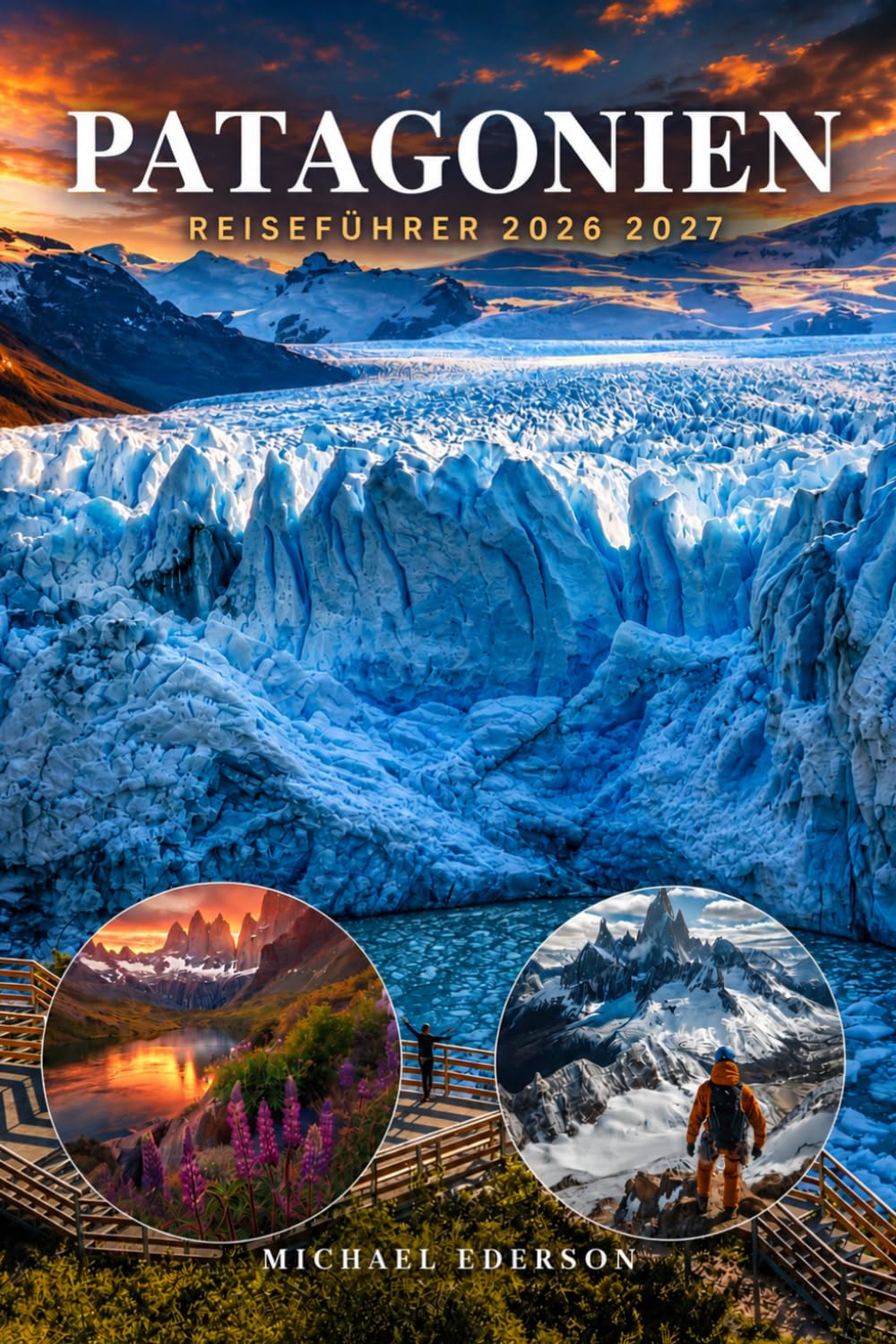 PATAGONIEN REISEFÜHRER 2026 2027: Vollständige Reiseroutenplanung, Trekkingrouten, Gletschertouren, beste Wanderwege, Torres del Paine, El Calafate, ... Packtipps, Karten für Argentinien und Chile
