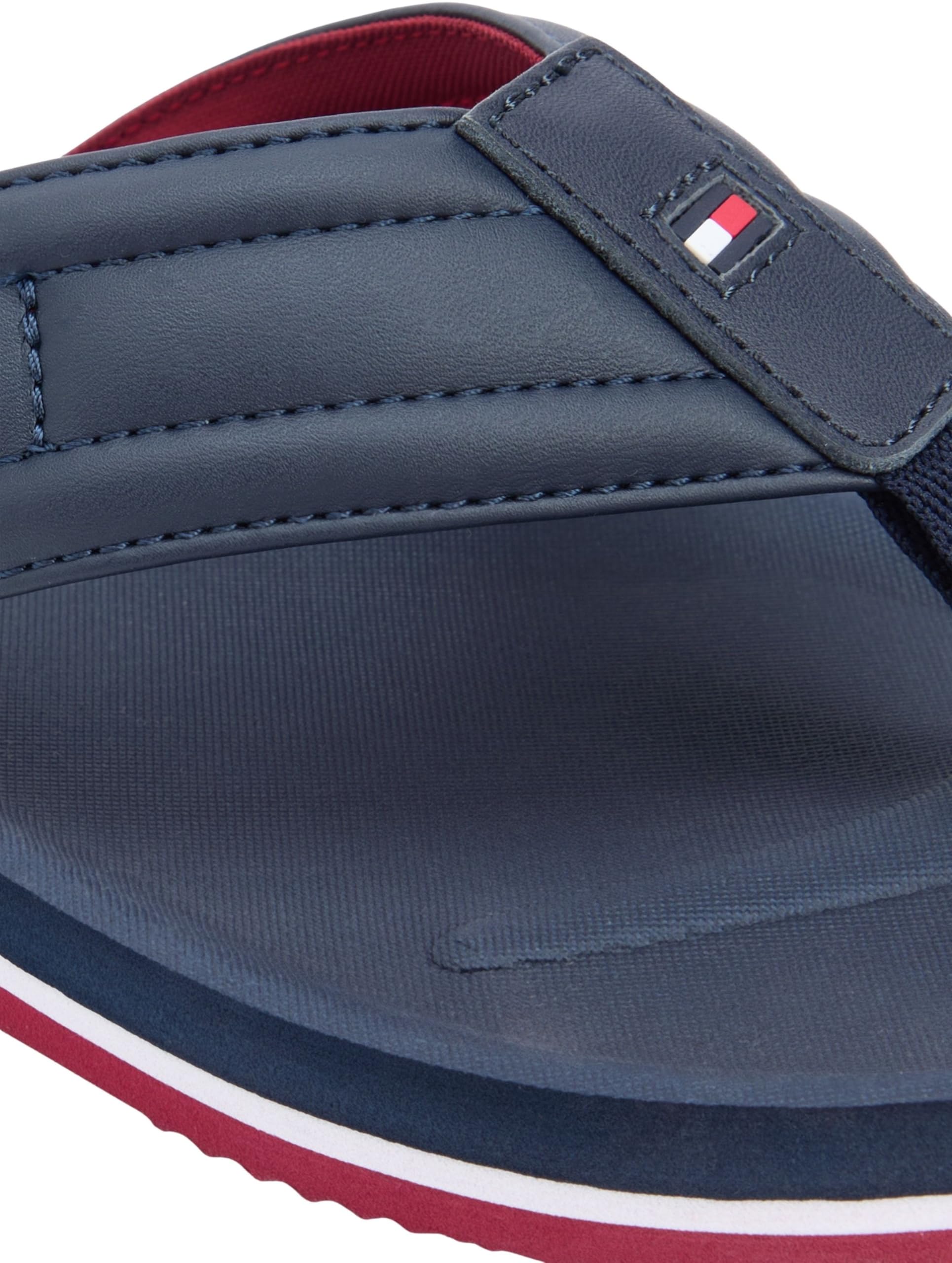 Tommy Hilfiger Hilfiger Padded Beach Sandal Fm0fm05801, Chanclas Hombre