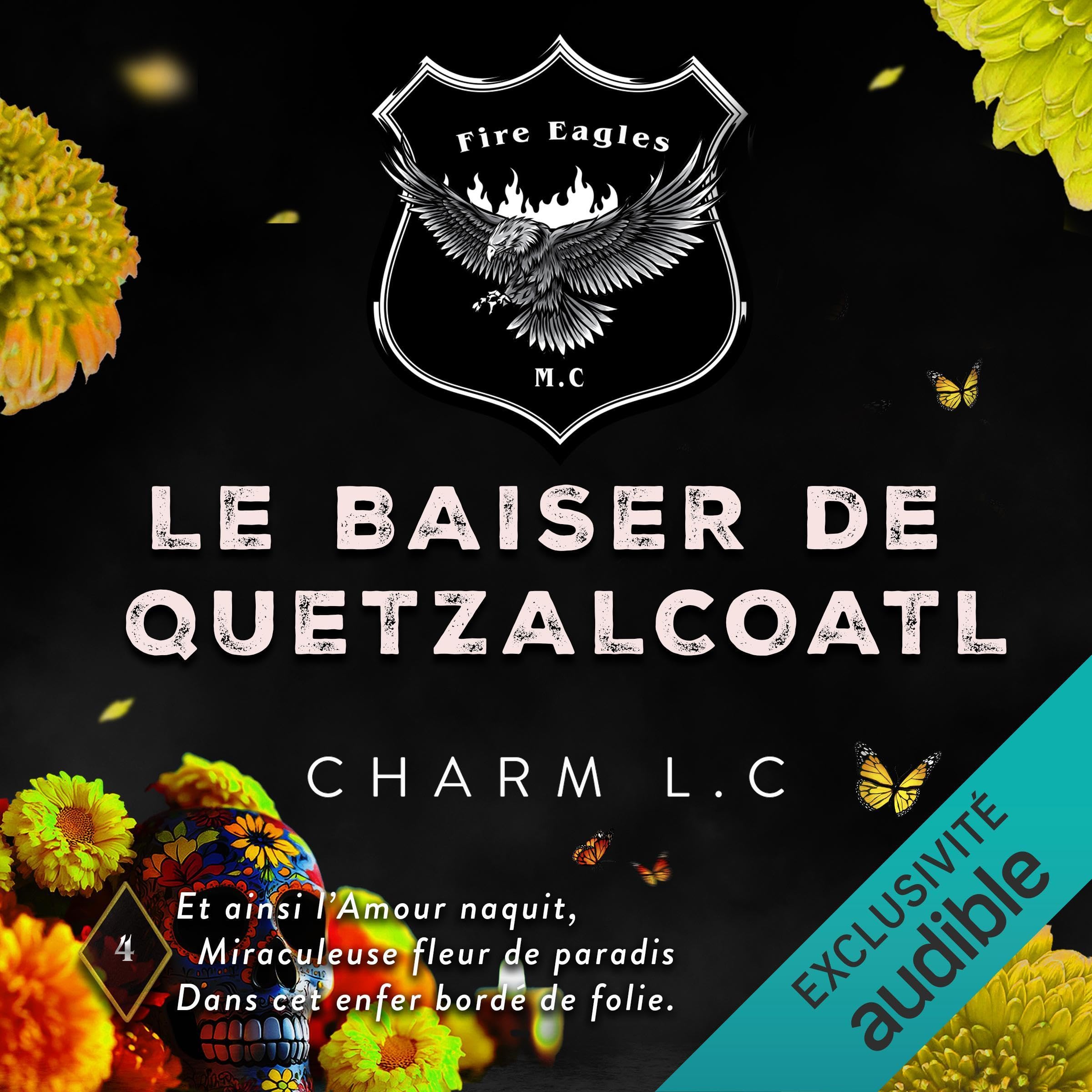 Cover art for Le Baiser de Quetzalcoatl
