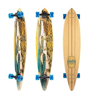 Amazon | Sector 9 J-Bay コンプリートスケートボード 44インチ