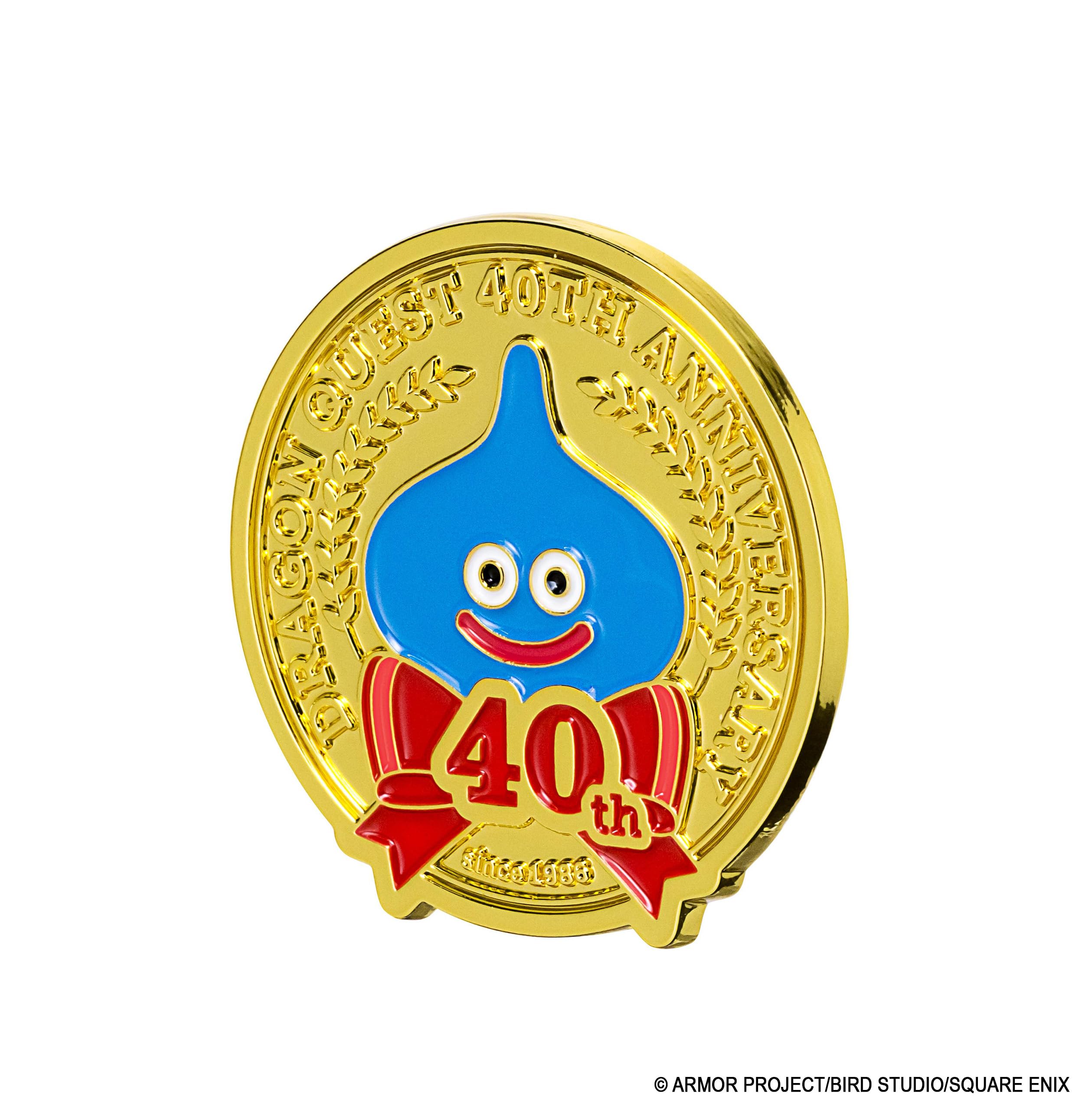 Amazon.co.jp: ドラゴンクエスト 40周年記念ピンズ : ホビー