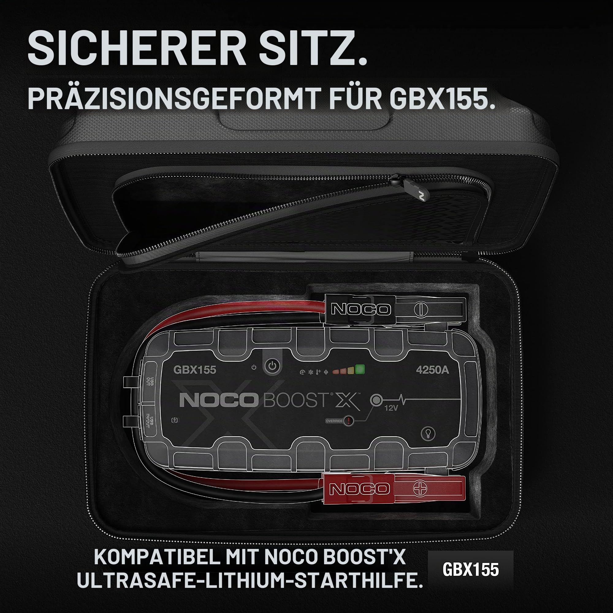 NOCO GBC104 Boost X EVA-Schutzhülle für GBX155 UltraSafe-Lithium-Starthilfen