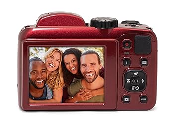 Amazon.com : KODAK PIXPRO AZ255-RD 16MP Digital Camera 25X