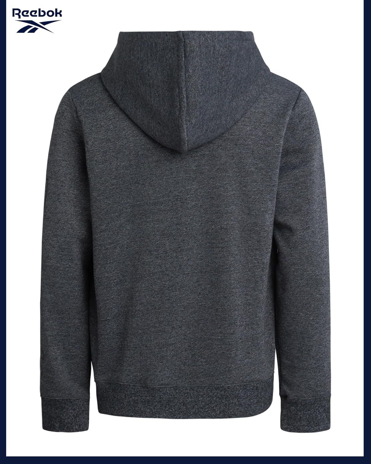 Reebok Boys Sweatshirts - Performance Fleece Pullover Boys Hoodie Cozy Graphic Hoodies for Gym Running and Casual Daily Wear - Image 6