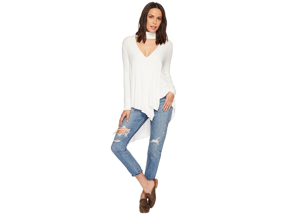 

Free People Uptown Turtle (Ivory) Women's Clothing, White