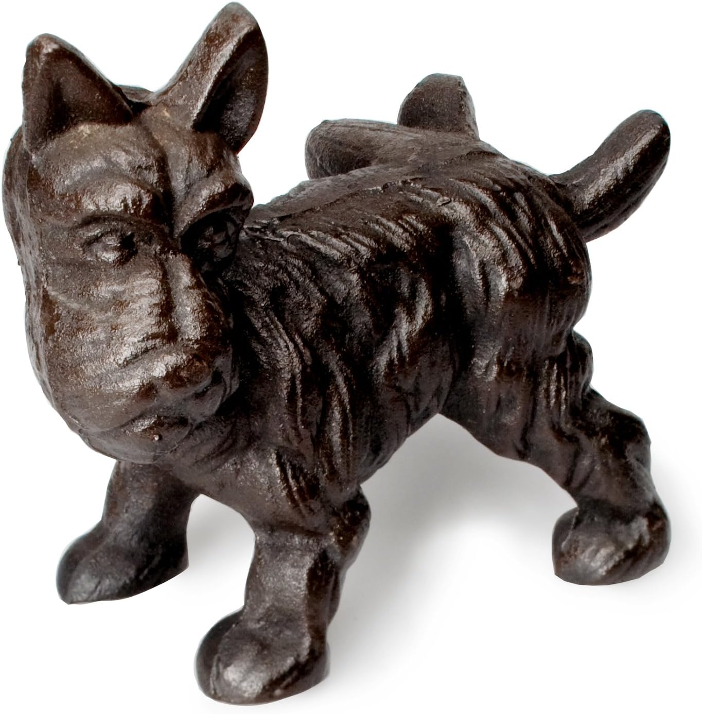 Abbott Collection Brown Scottie Dog Stopper