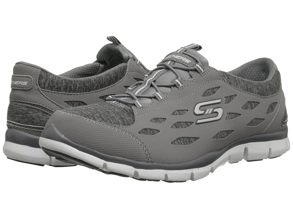 

SKECHERS Gratis 2.0 (Gray) Women's Lace up casual Shoes