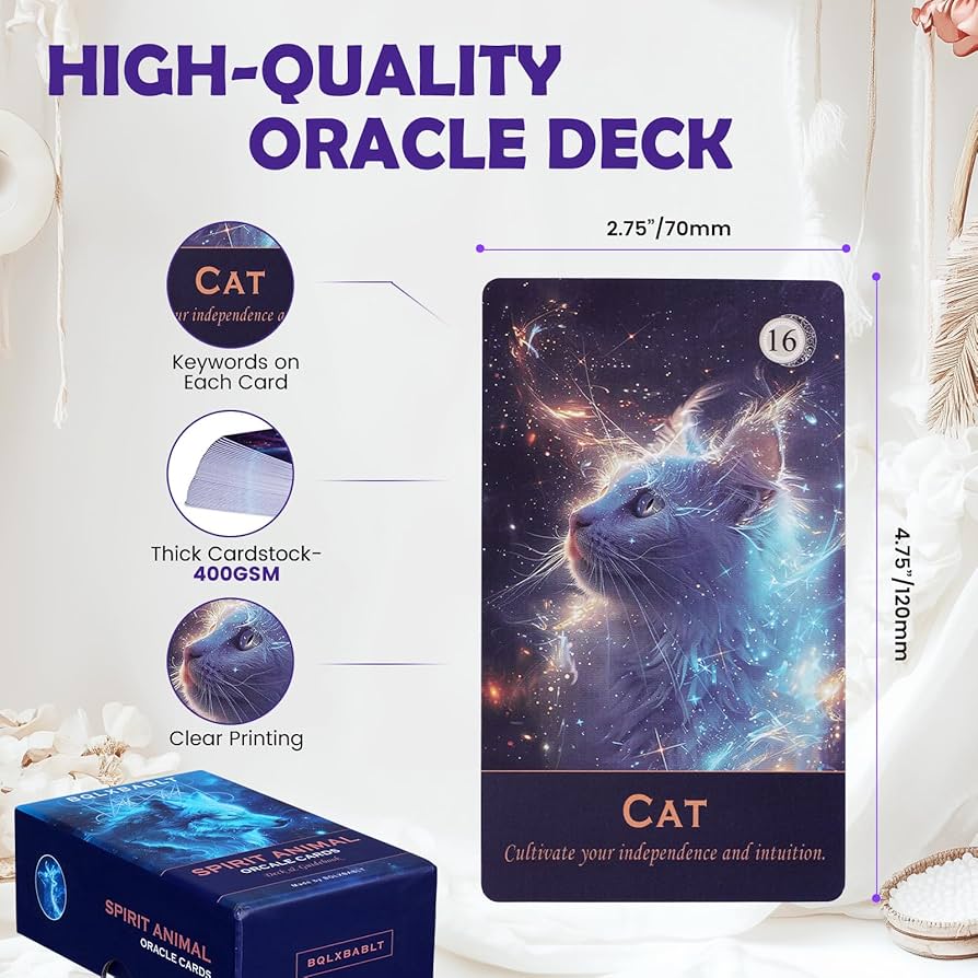 ✨新品・未開封✨正規品 ❁ アニマルタロットカード❁オラクルカード✥ドイツ語版✥ Amazon.co.jp: 【日本語版】アニマルキンオラクル 日本語版解説