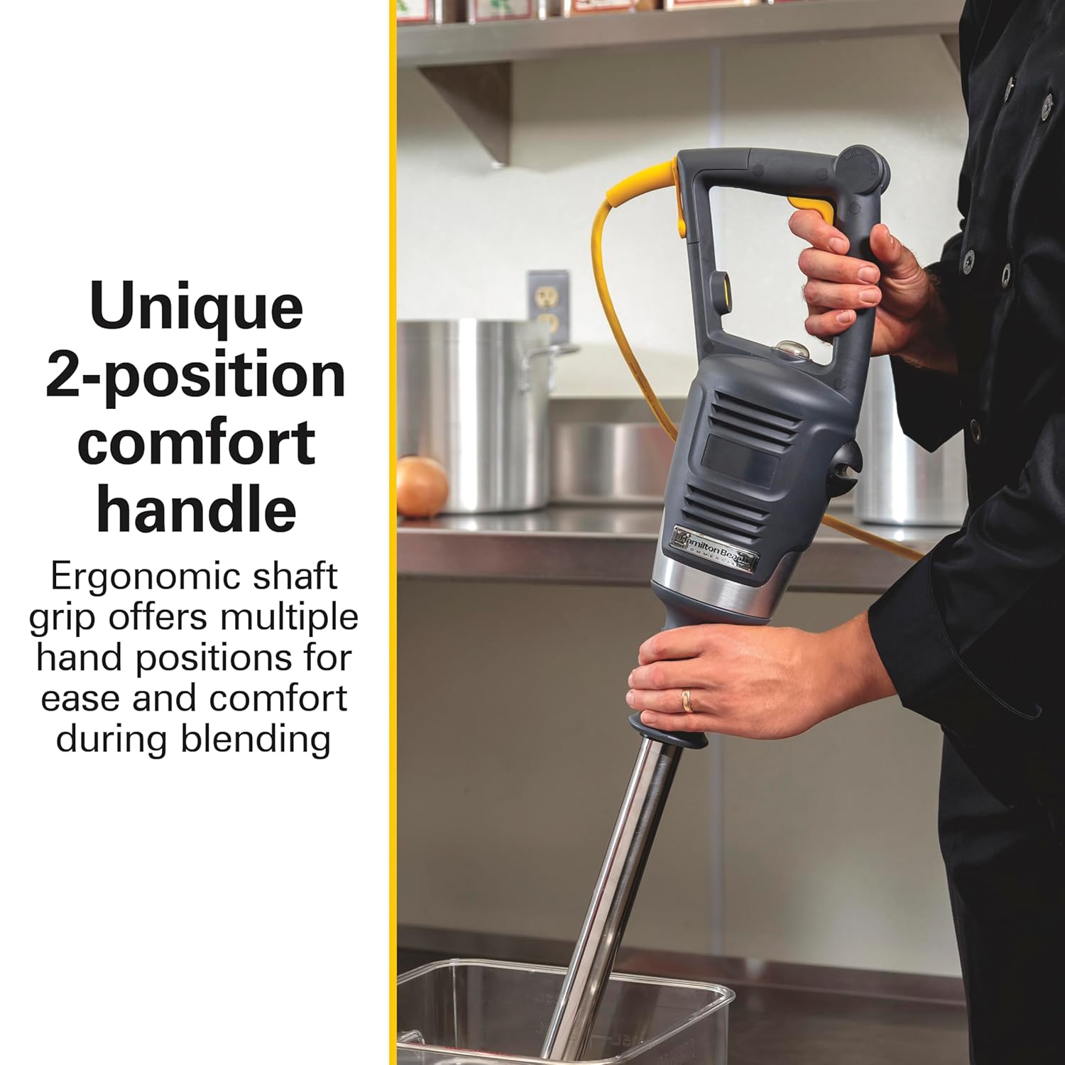 Hamilton Beach Commercial BigRig™ Immersion Blender - HMI018